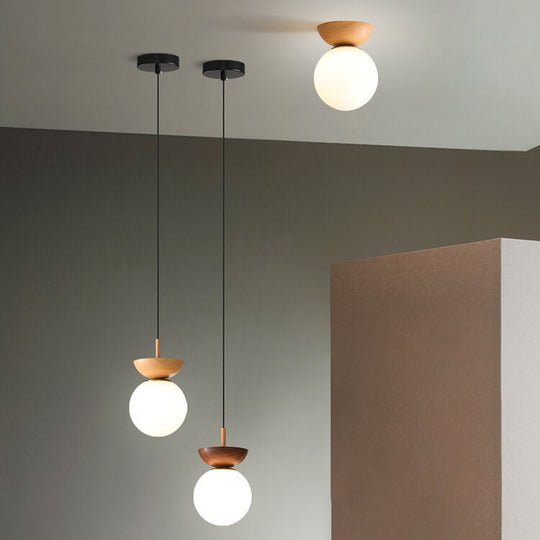Plafondlamp Renji in Japanse Stijl 2