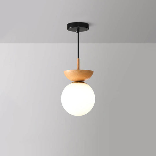 Plafondlamp Renji in Japanse Stijl 9