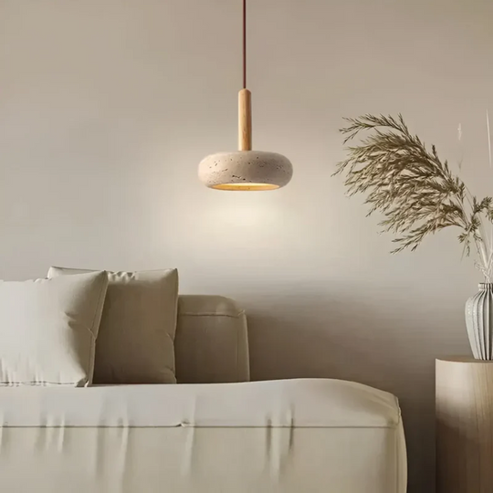 Plafondlamp Retro Japanse Stijl 5