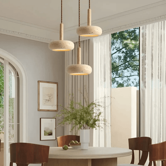 Plafondlamp Retro Stijl voor een Rustgevende Sfeer 1