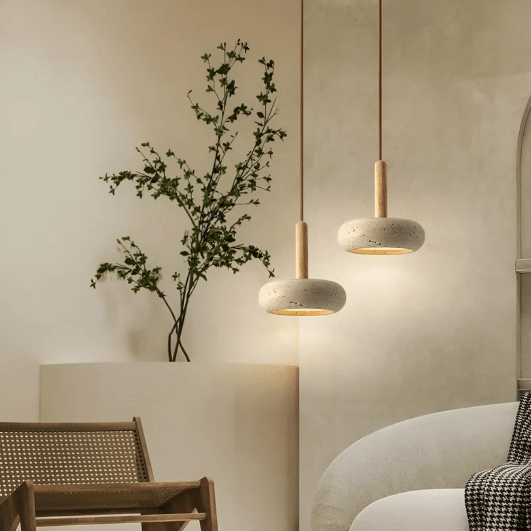 Plafondlamp Retro Stijl voor een Rustgevende Sfeer 4