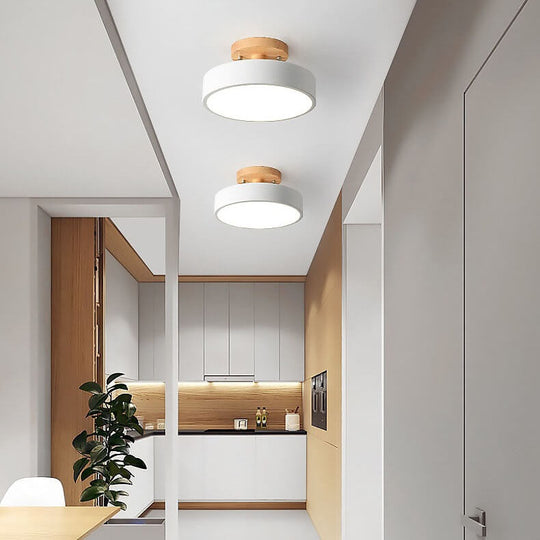 Plafondlamp Ronde Stijl Scandinavisch 0