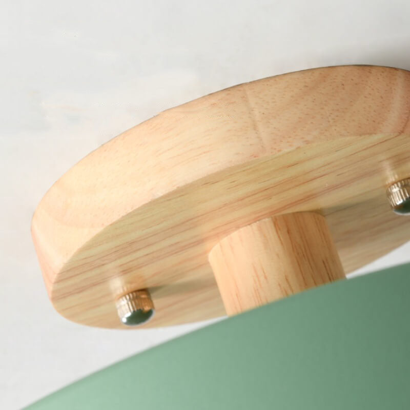 Plafondlamp Ronde Stijl Scandinavisch 5