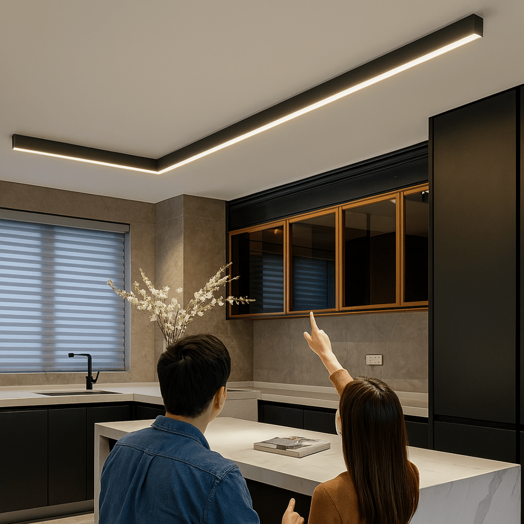 Plafondlamp Scandinavisch Design Minimalistisch 3