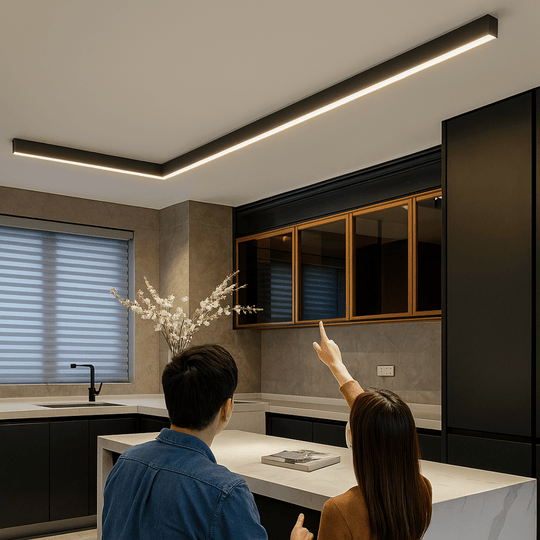 Plafondlamp Scandinavisch Design Minimalistisch 3