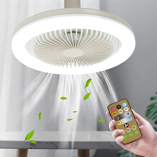 Plafondventilator met Verlichting en Afstandsbediening 0