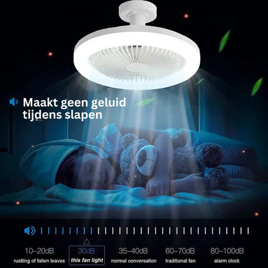 Plafondventilator met Verlichting en Afstandsbediening 6