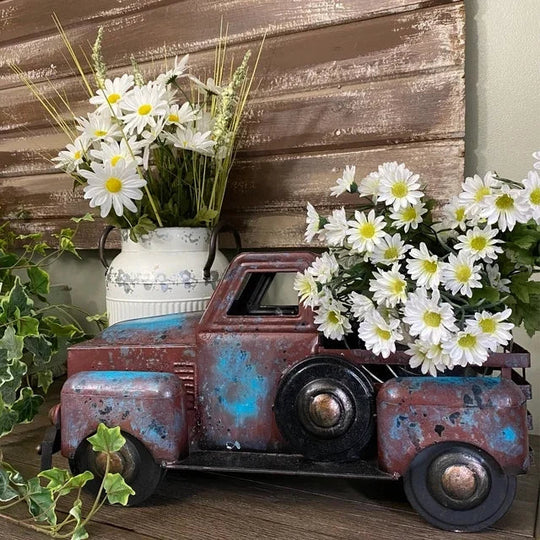 Plantenbak Boerderij Truck Rustiek 7
