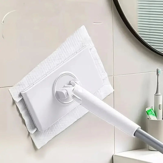 Praktische Dweil met 360° Draaibare Kop 5