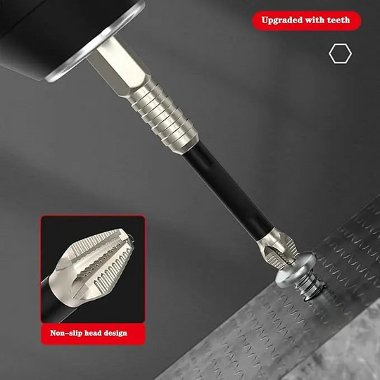 Precisie Schroevendraaier Bits Set Met Magnetische Grip 5