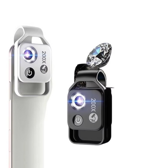 Professionele Microscooplens Voor Smartphones Met 200x Zoom 3