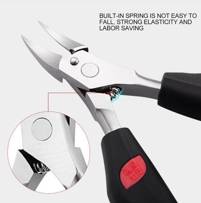 Professionele Nagelknipper voor Teennagels Ergonomisch Ontwerp 3