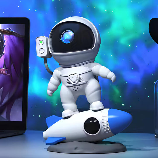 Projectorlamp voor Astronauten met Bluetooth Audio 1