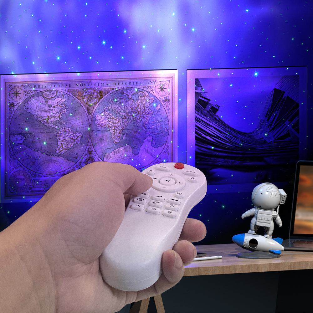 Projectorlamp voor Astronauten met Bluetooth Audio 7