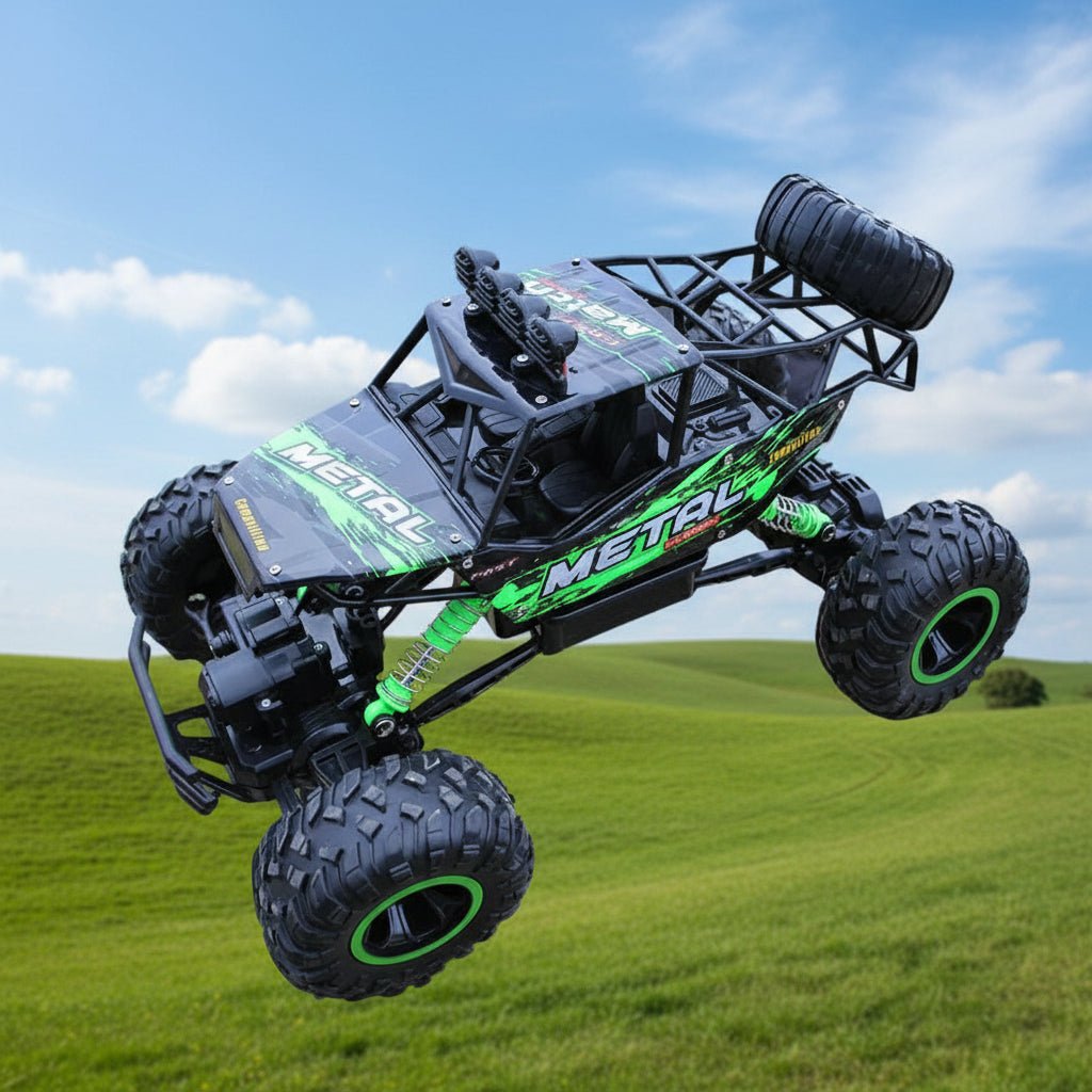 RC Monstertruck 4x4 Offroad Avontuur met LED-Koplampen 3