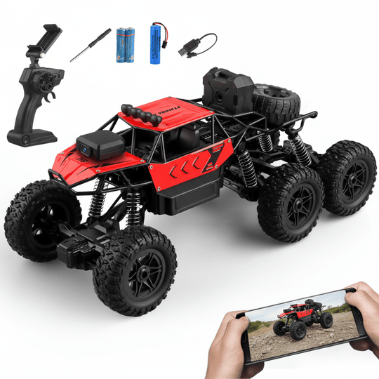 RC Monstertruck voor Actie op Elk Terrein 4