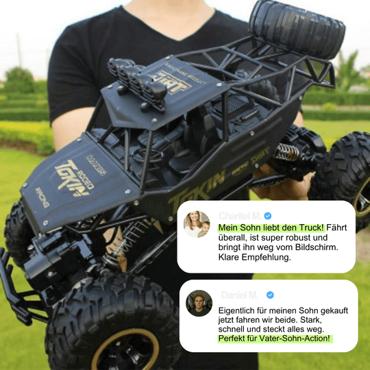 RC Monstertruck voor elk terrein - BeastTrek X4 8