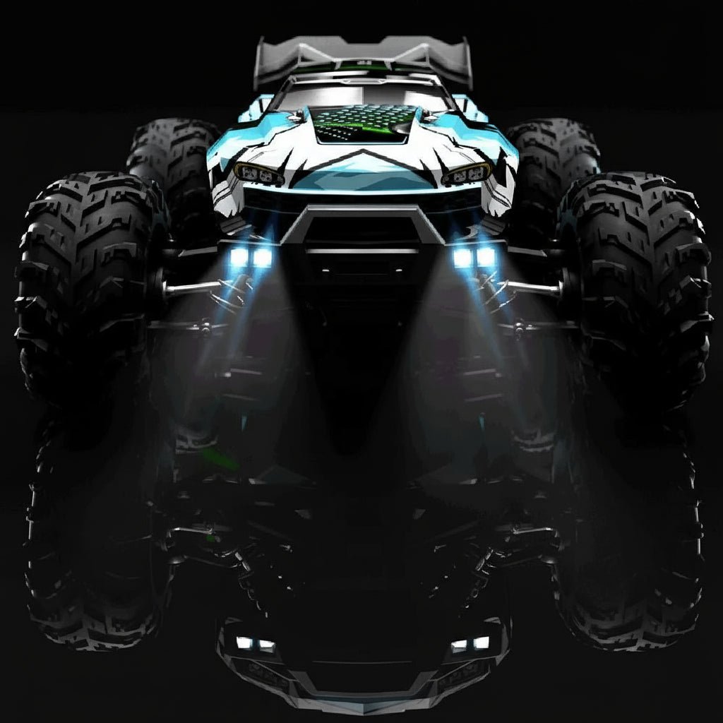 RC Truck 1:16 Vierwielaandrijving met LED-verlichting voor Avontuurlijke Rit 2