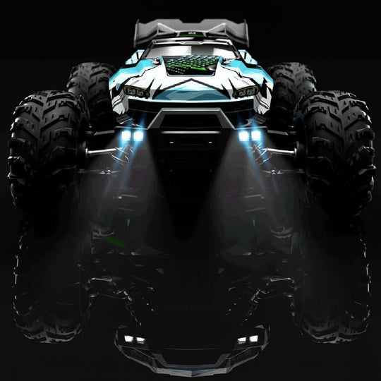 RC Truck 1:16 Vierwielaandrijving met LED-verlichting voor Avontuurlijke Rit 2