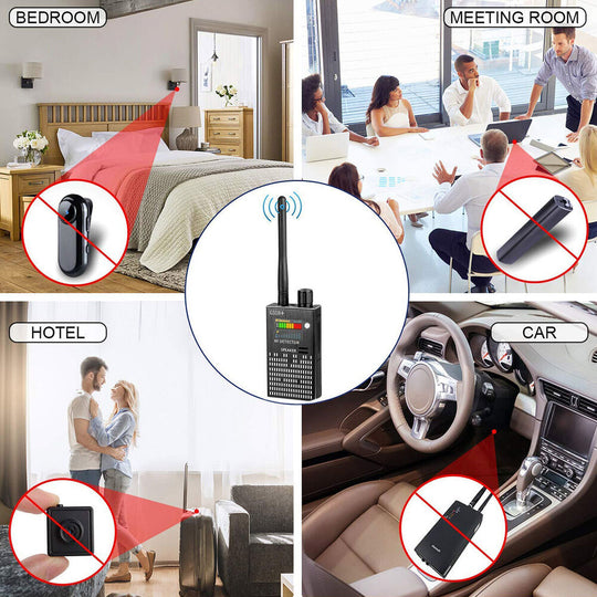 RF-signaal Detector voor Privacy Bescherming 6