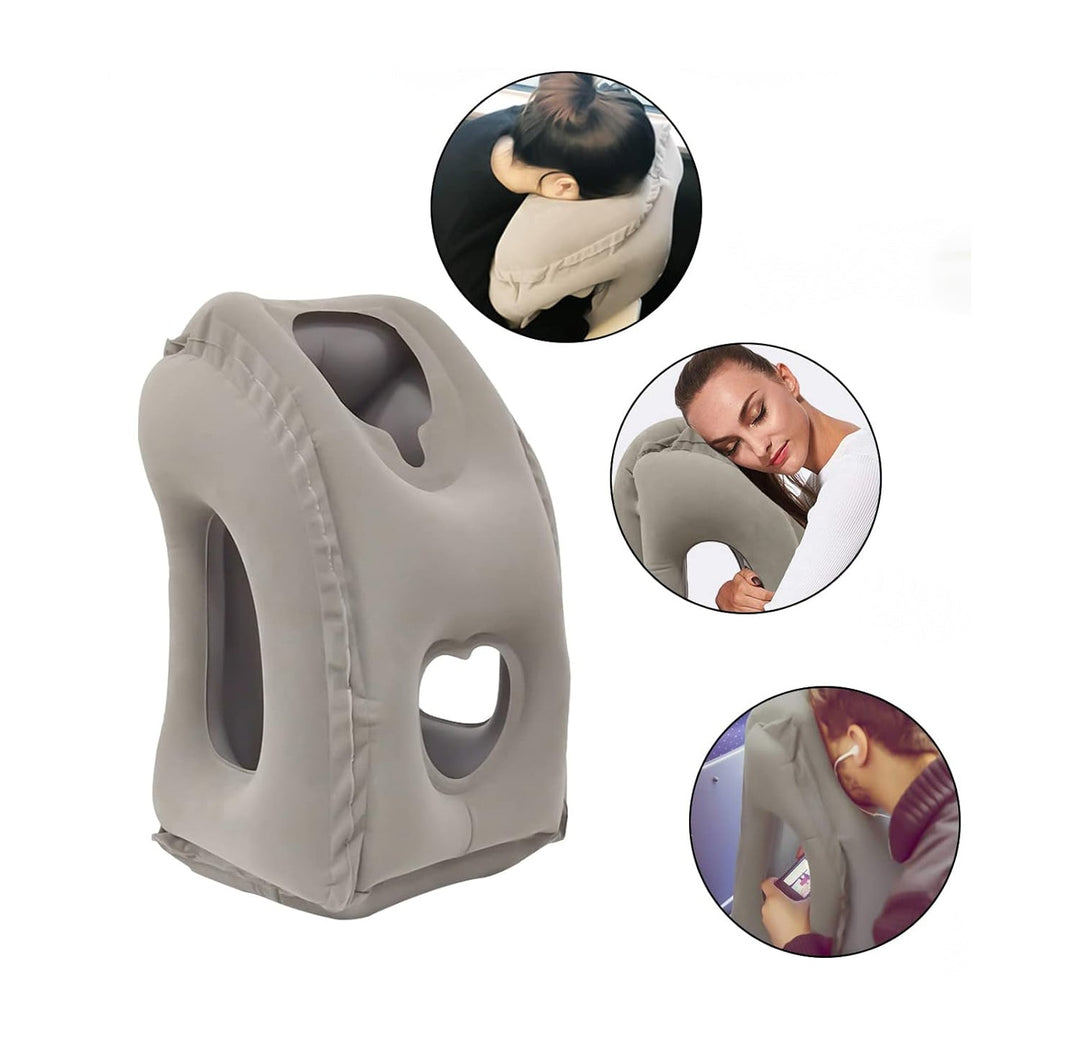 Reis Kussen Opblaasbaar Ergonomisch 0