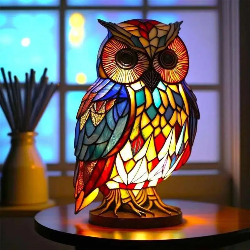 Retro Dierenlamp 3D Veelkleurig Design 8