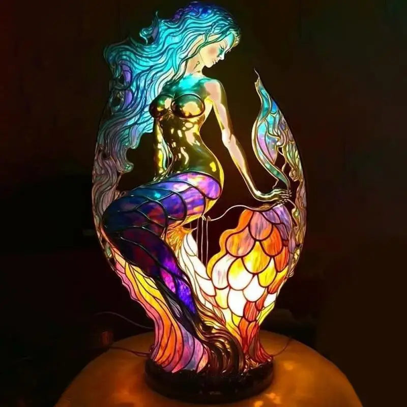 Retro Dierenlamp 3D Veelkleurig Design 9