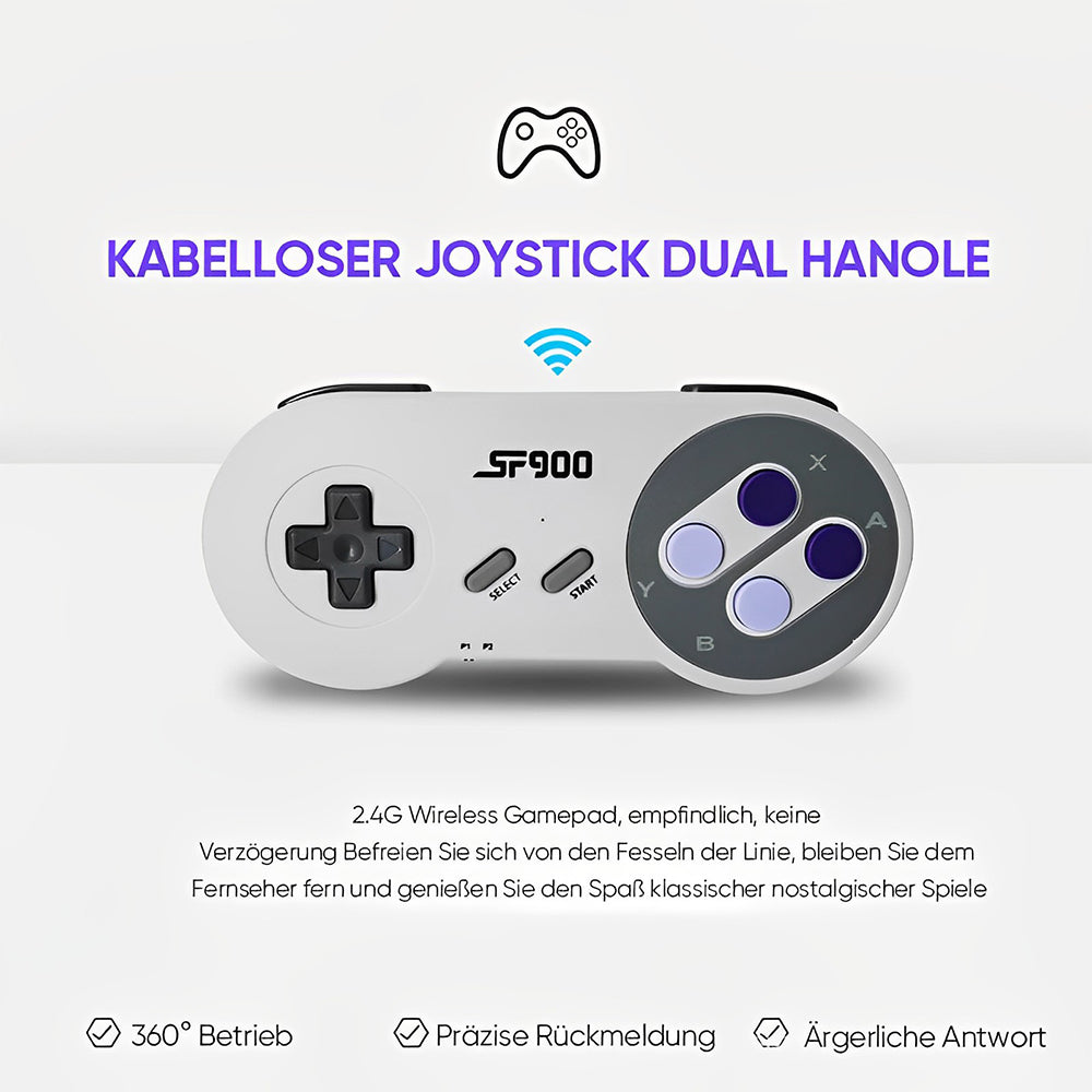 Retro Gameconsole voor Kinderen met 926 Spellen 1