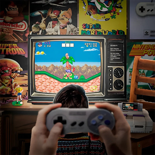 Retro Gameconsole voor Kinderen met 926 Spellen 3