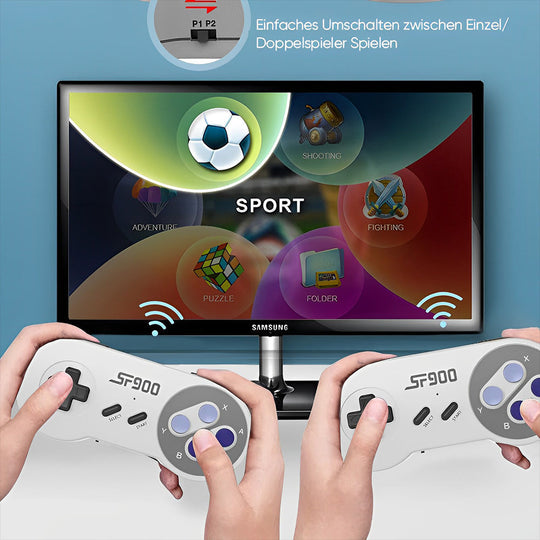 Retro Gameconsole voor Kinderen met 926 Spellen 4
