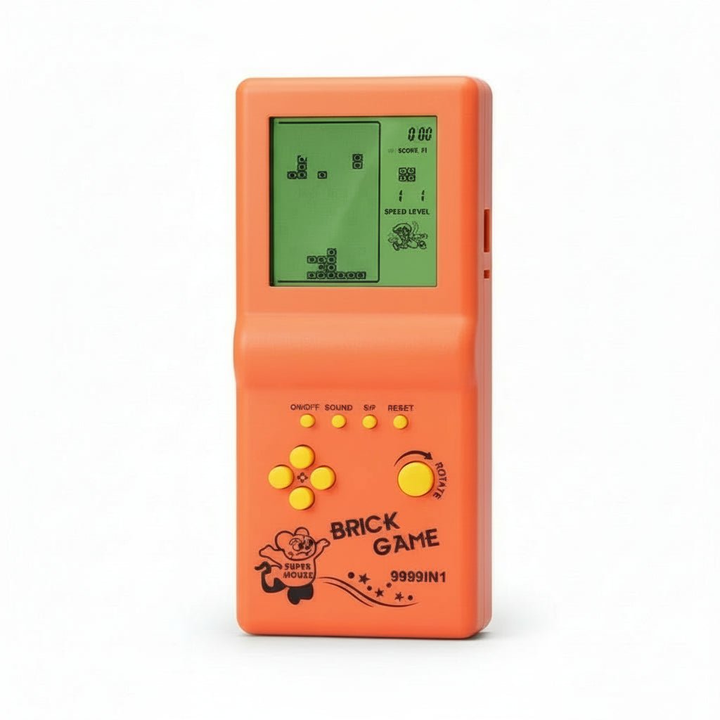 Retro Handheld Game Console Tetris 9