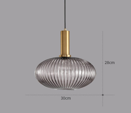 Retro Hanglamp Kleurvol Design 13