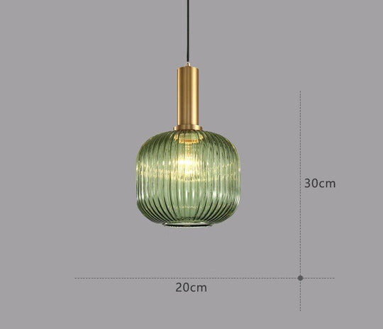 Retro Hanglamp Kleurvol Design 14