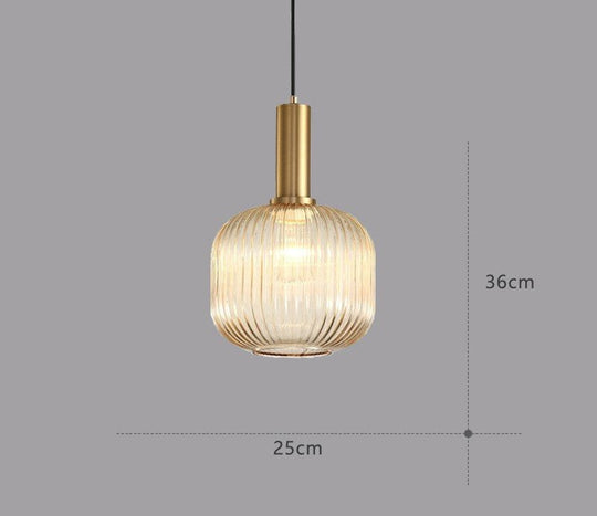 Retro Hanglamp Kleurvol Design 17