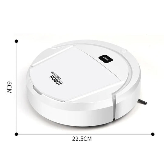 Robotstofzuiger met Intelligente Navigatie en HEPA-Filtratie 5