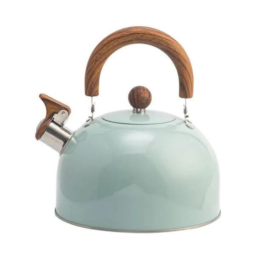 Roestvrijstalen Kettle 3L met Ergonomisch Handvat en Fluitsignaal 5