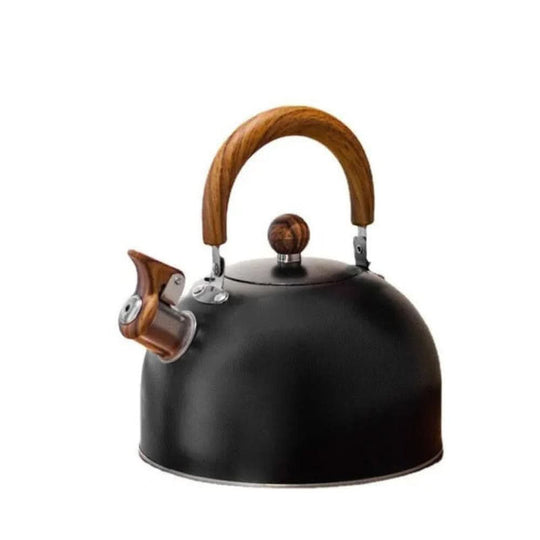 Roestvrijstalen Kettle 3L met Ergonomisch Handvat en Fluitsignaal 6
