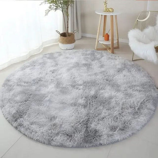 Rond Vloerkleed Luxe Hoogpolig Voor Een Gezellige Sfeer 3
