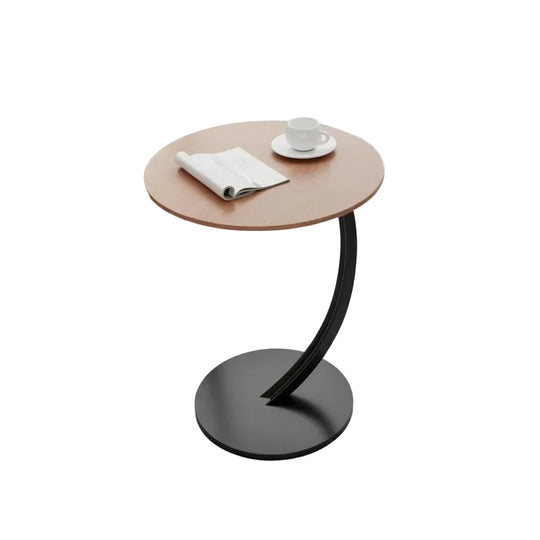 Ronde Bijzettafel Compact Voor Kleine Ruimtes 0