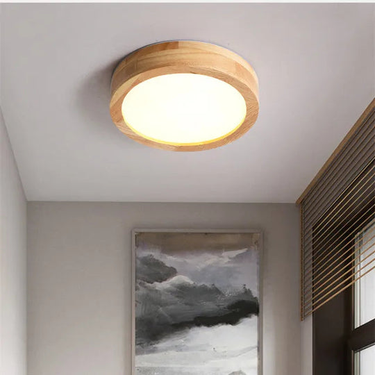 Ronde Plafondlamp Scandinavisch Design 1
