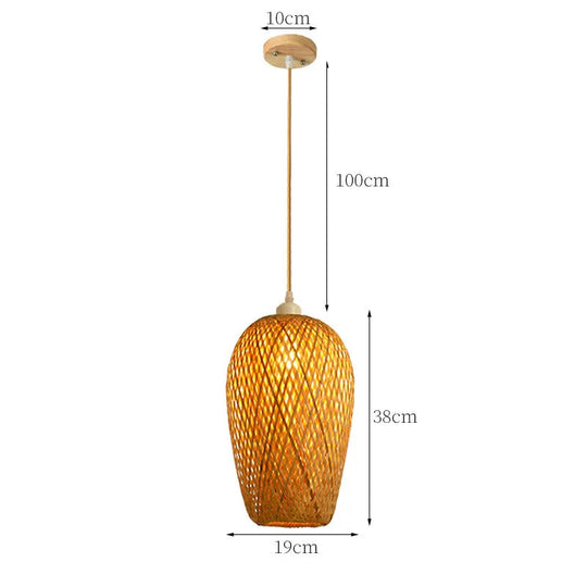 Rotan Hanglamp Voor Woonkamer en Slaapkamer Met Unieke Natuurlijke Charme 14