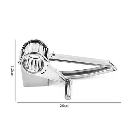 Roterende Keukenrasp Voor Kaas En Groenten Met Verwisselbare Trommels 7