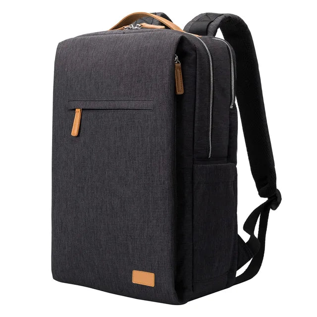 Rugzak met Laptopvak en USB-oplaadpoort 1