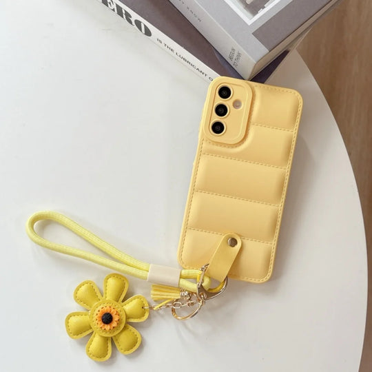 Samsung Galaxy Beschermcase met Zonnebloem Design 10