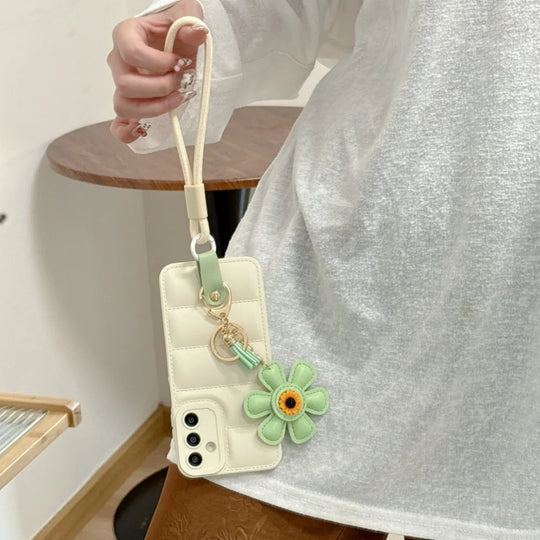 Samsung Galaxy Beschermcase met Zonnebloem Design 2