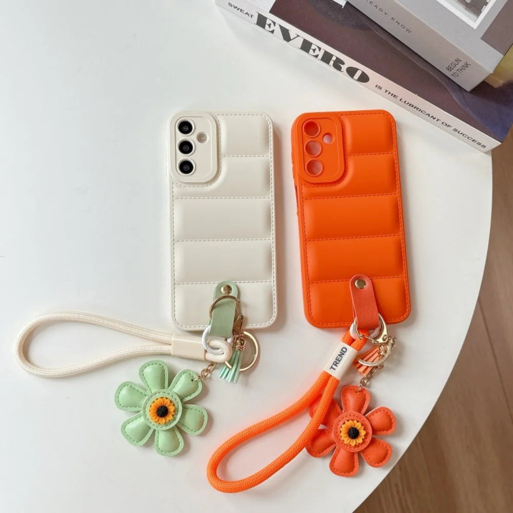 Samsung Galaxy Beschermcase met Zonnebloem Design 3
