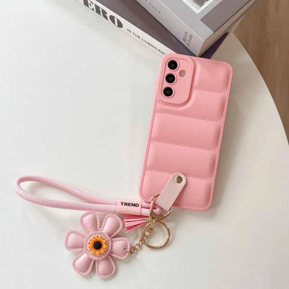 Samsung Galaxy Beschermcase met Zonnebloem Design 8
