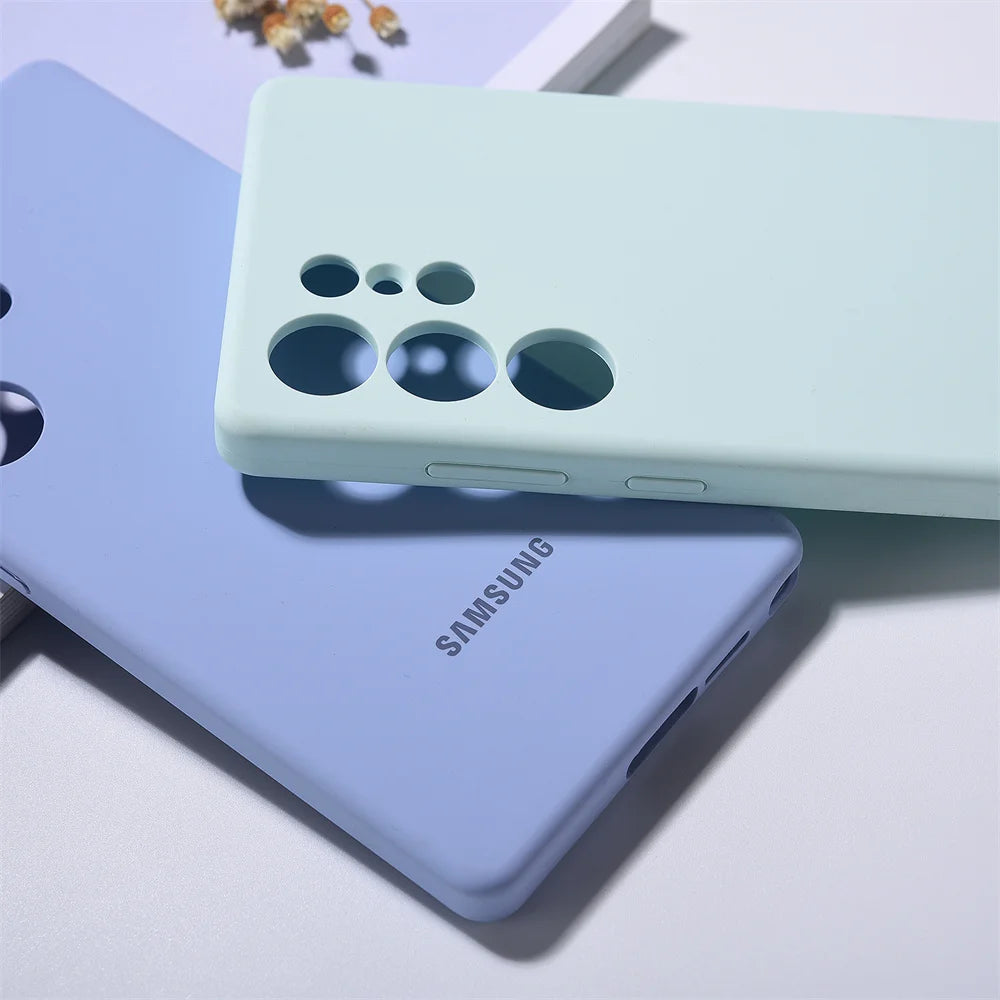 Samsung Galaxy S25 Ultra Plus Hoes Siliconen Soft-Touch 4