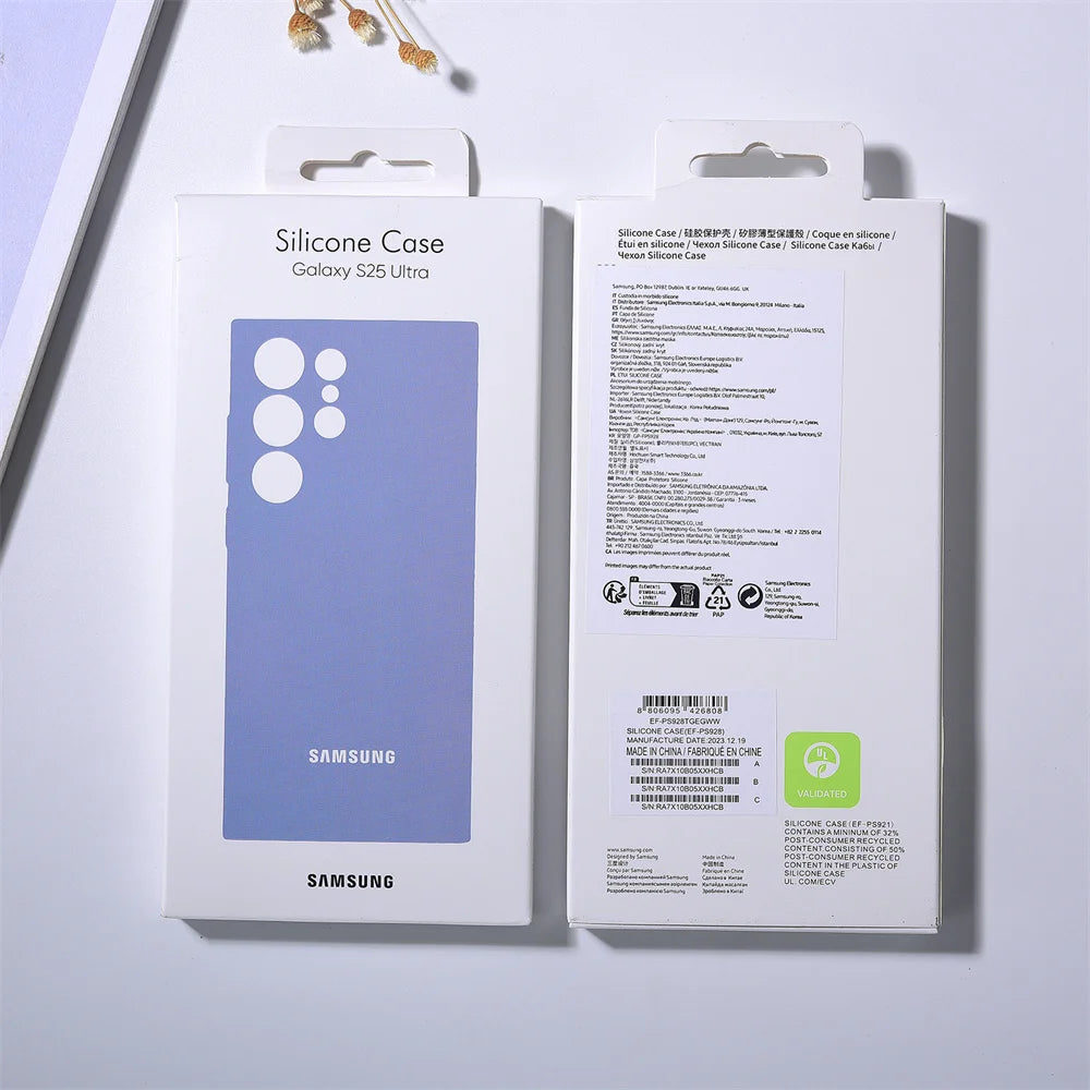 Samsung Galaxy S25 Ultra Plus Hoes Siliconen Soft-Touch 5