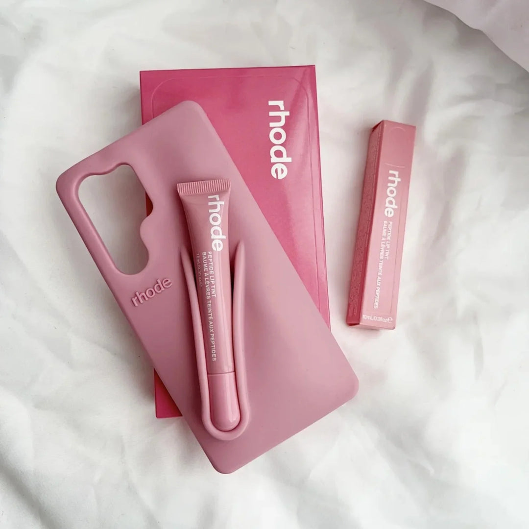 Samsung Galaxy Telefoon Case met Lipgloss Set 5